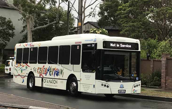 Sydney Buses Scania K280UB Bustech VSTM 2683 STA85